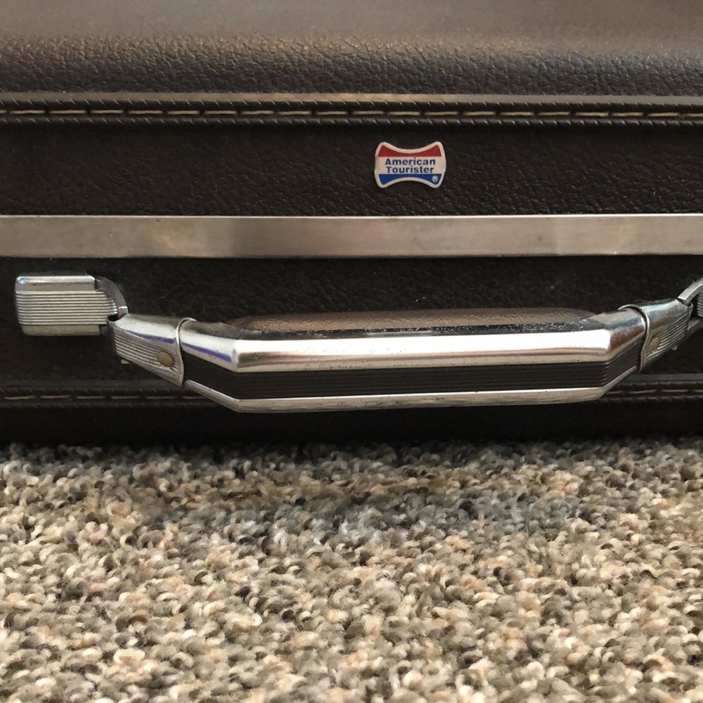 American Tourister Briefcase, Excellent Condition, Br… Gem